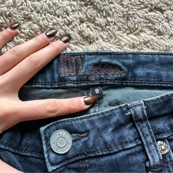 Kut from the Cloth High Waist Skinny Jeans size 8 - Picture 2 of 4